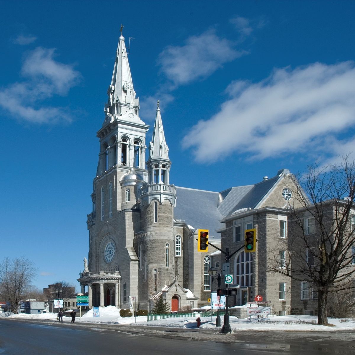 La cathédrale de Saint-Jérôme, au centre-ville